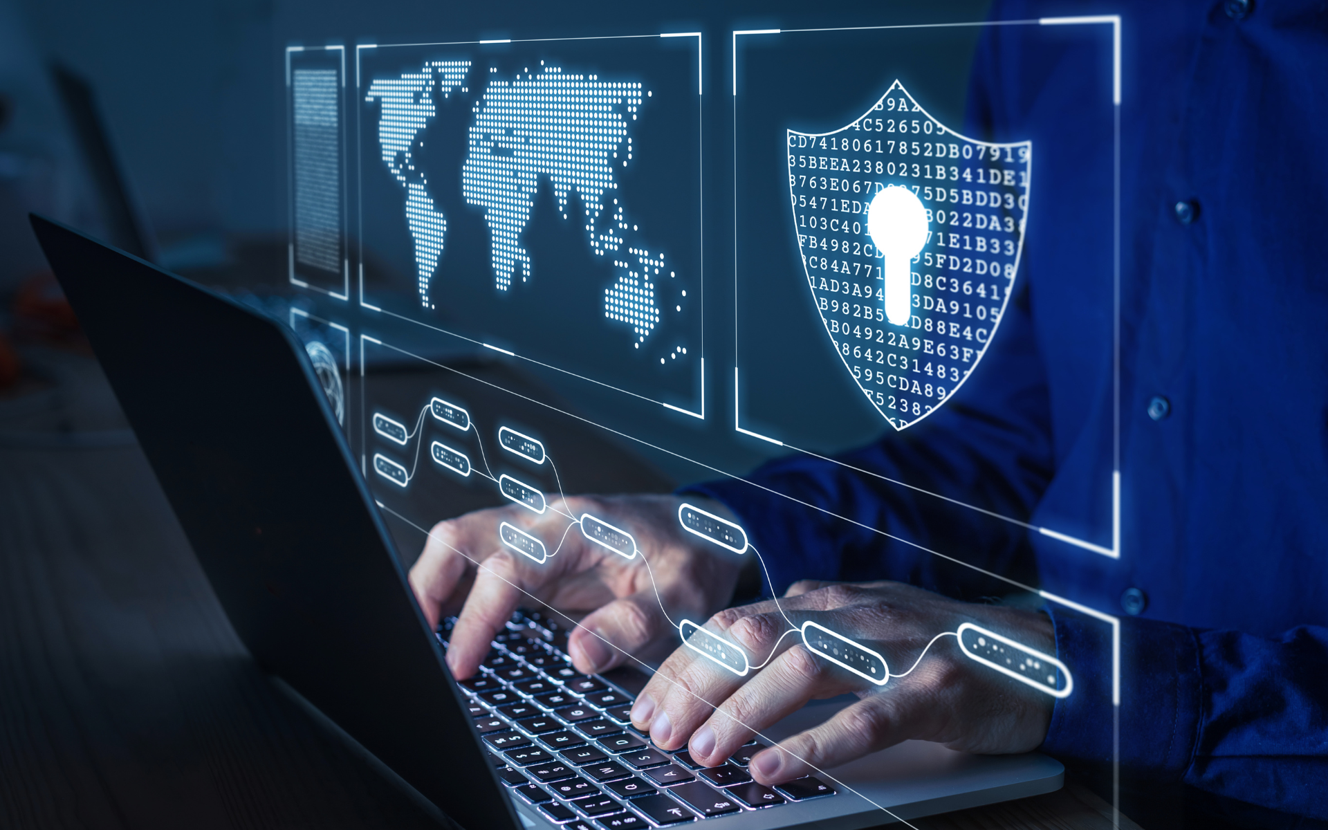 ¿Sabes cuál es el escenario de las ciber amenazas enPerú y cómo pueden afectar a tu empresa este 2024?
