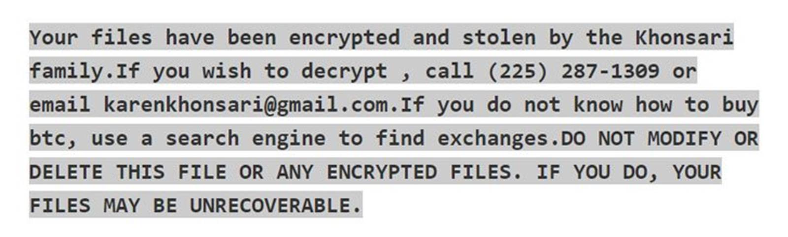 El ransomware aprovecha la vulnerabilidad de #Log4j #Log4Shell