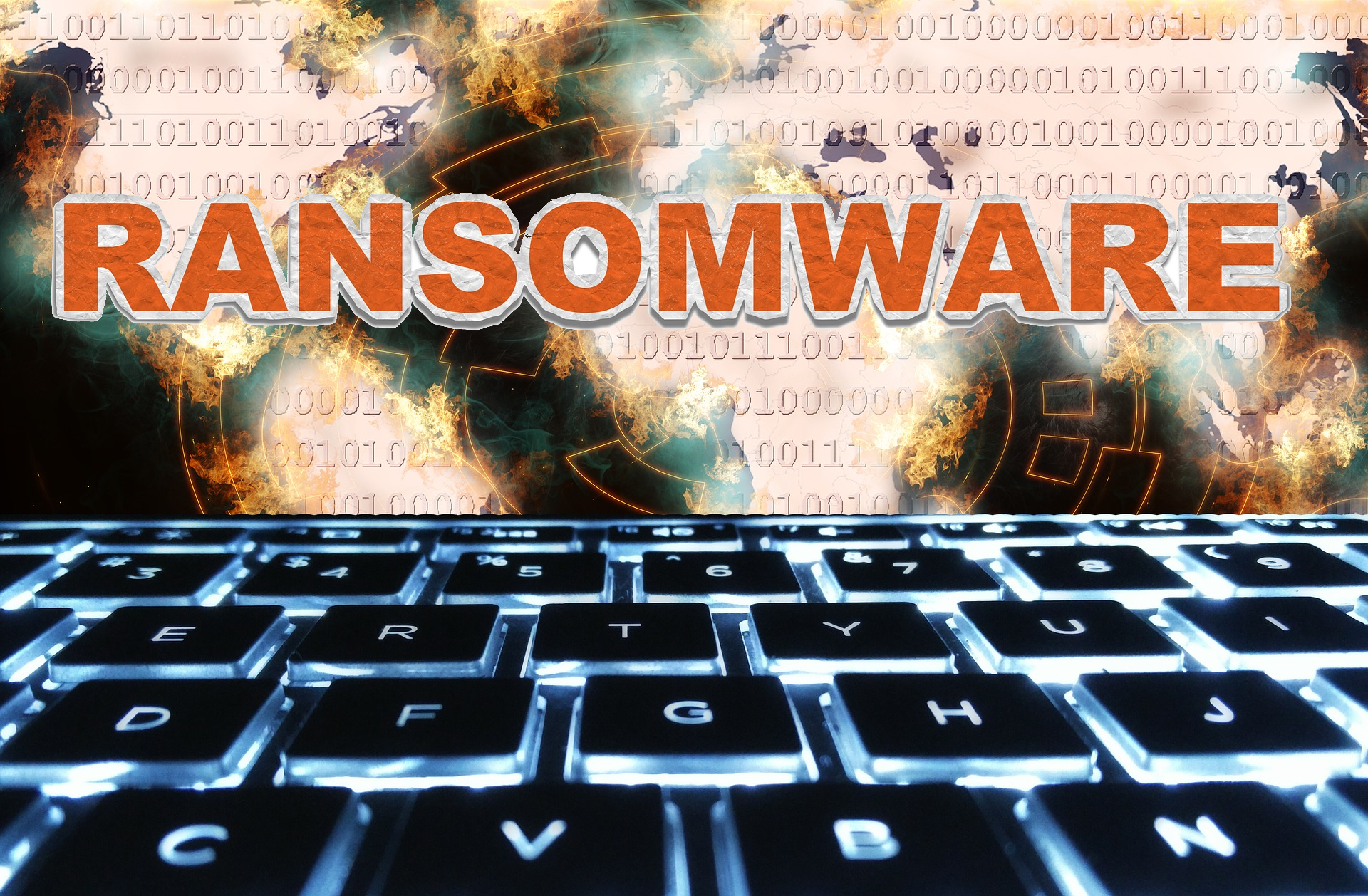 Los ataques de Ransomware conocidos apenas supondrían una sexta parte del total
